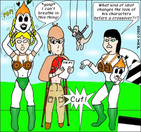 Squirrel Wars: Lost Scenes & Bloopers 6
