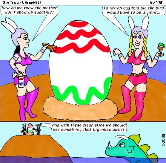 Gertrude & Brunhilda 90