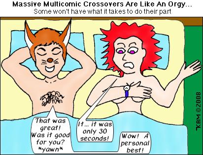 Massive Multicomic Crossovers Are Like An Orgy 4