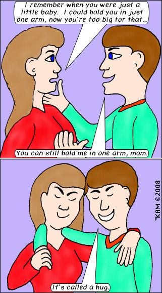Holding In One Arm