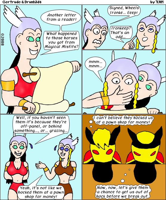 Gertrude & Brunhilda 92