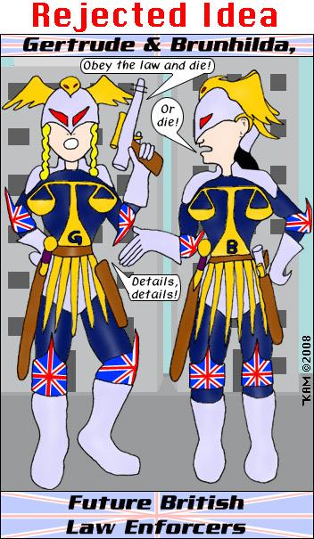 Gertrude & Brunhilda 99