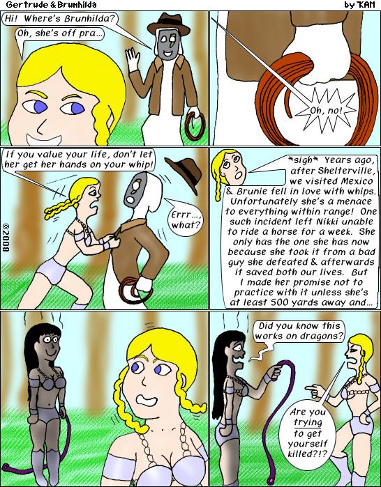 Gertrude & Brunhilda 101