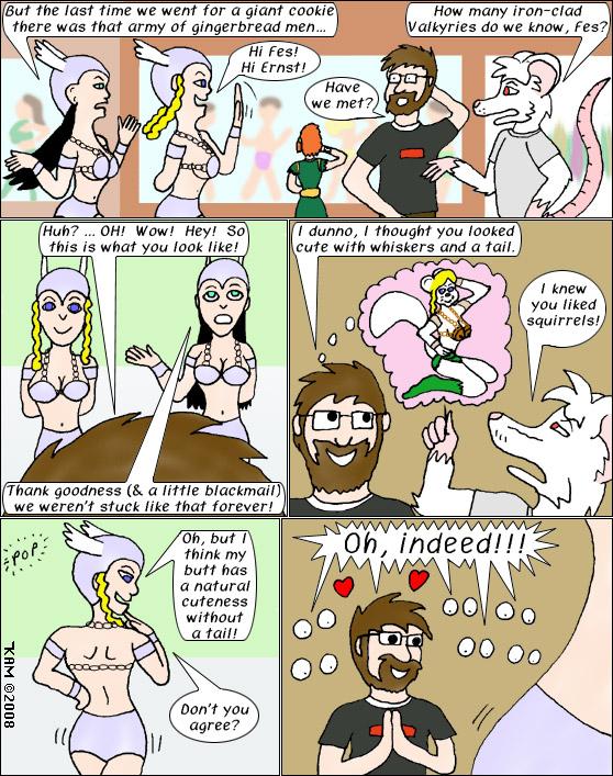 A Pessimistic Sense Of Gertrude & Brunhilda 10