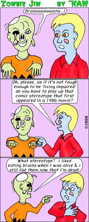 Zombie Jim 1