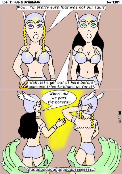 Gertrude & Brunhilda 103