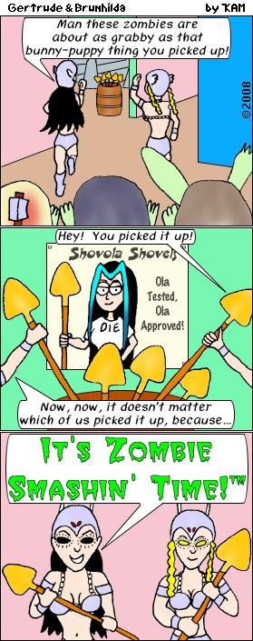 Gertrude & Brunhilda 104