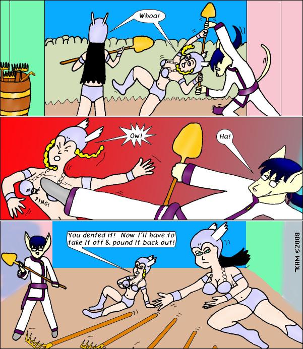 Blade of Gertrude & Brunhilda 2