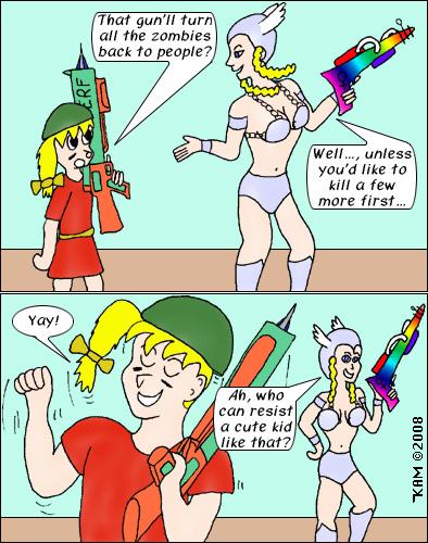 Blade of Gertrude & Brunhilda 8