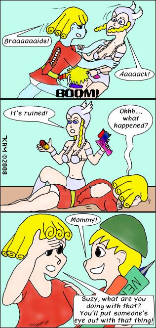 Blade of Gertrude & Brunhilda 9