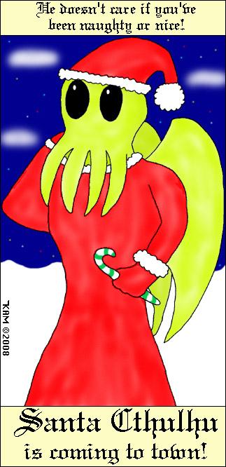 Santa Cthulhu