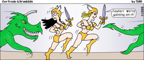 Gertrude & Brunhilda 107