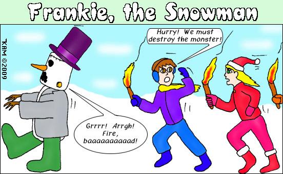 Frankie The Snowman
