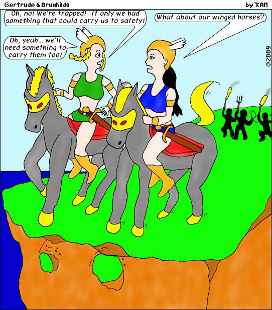 Gertrude & Brunhilda 108