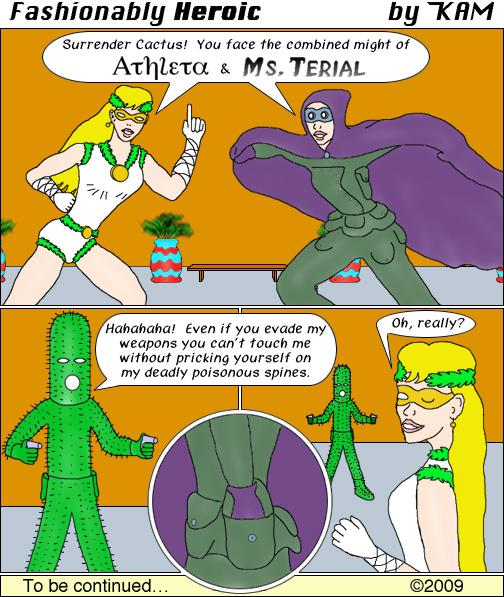 Fashionably Heroic 1