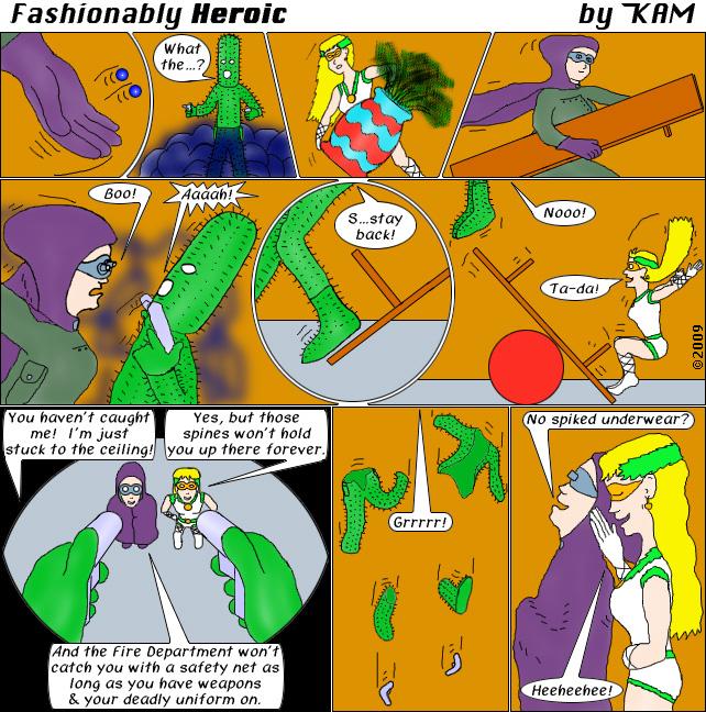 Fashionably Heroic 2