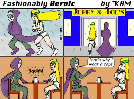 Fashionably Heroic 3