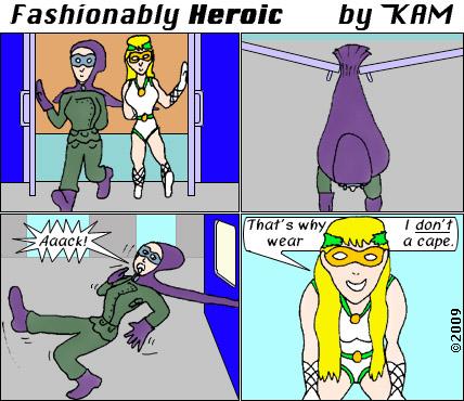 Fashionably Heroic 4