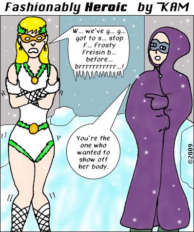 Fashionably Heroic 5