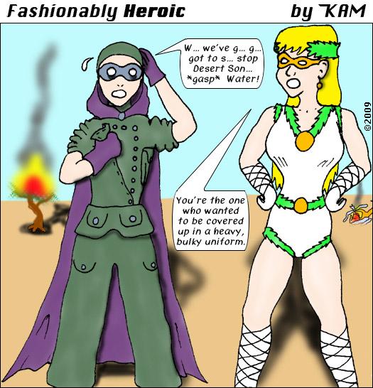 Fashionably Heroic 6