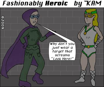 Fashionably Heroic 7