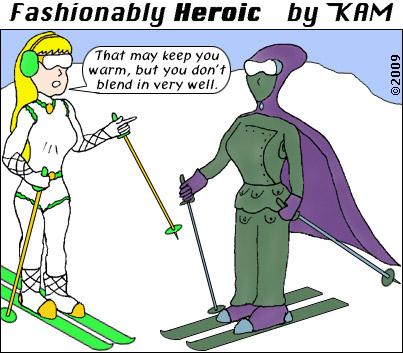 Fashionably Heroic 8