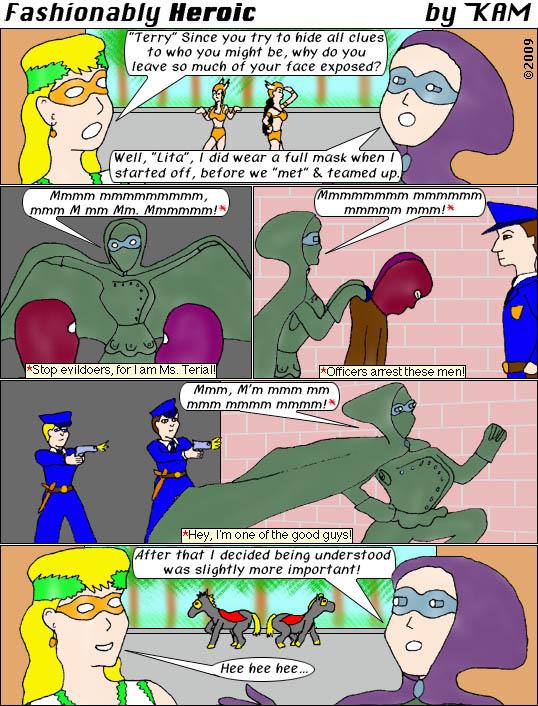 Fashionably Heroic 11