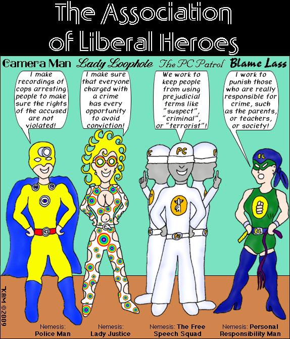 The Association of Liberal Heroes