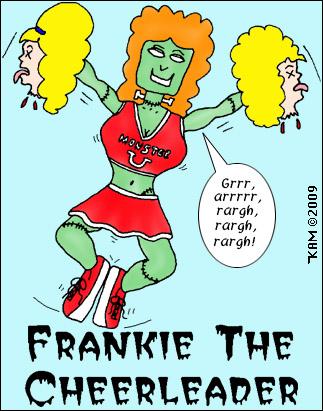 Frankie The Cheerleader