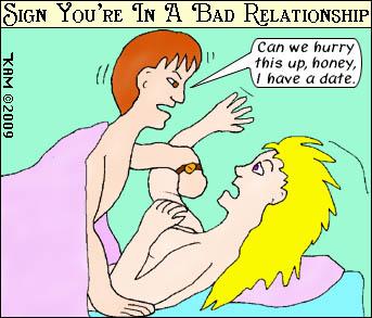 Sign You're In A Bad Relationship