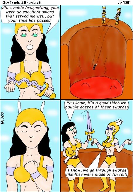 Gertrude & Brunhilda 114