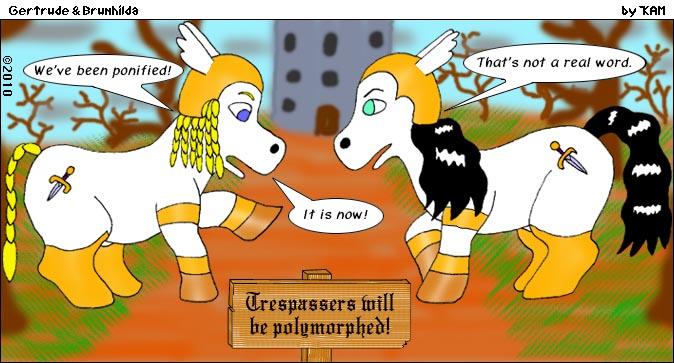 Gertrude & Brunhilda 121