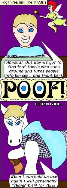The Horse Fairy