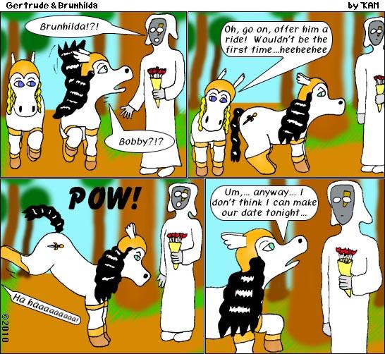 Gertrude & Brunhilda 122