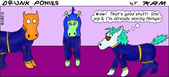 Drunk Ponies