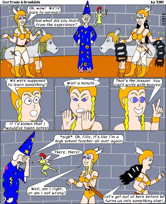 Gertrude & Brunhilda 123