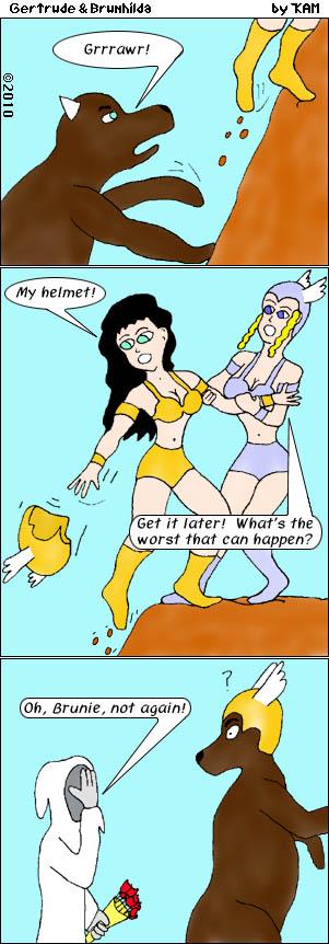 Gertrude & Brunhilda 124