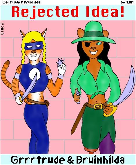 Gertrude & Brunhilda 127