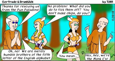 Gertrude & Brunhilda 128