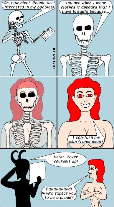 The Boobies Of Death!