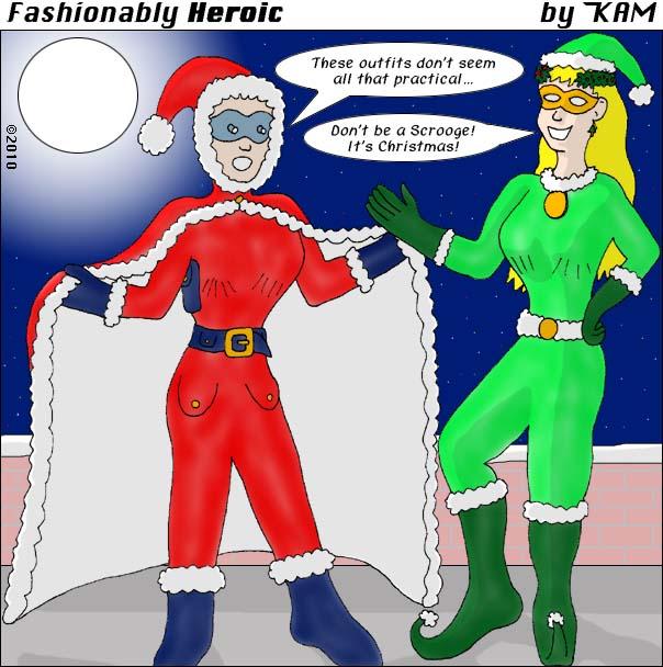 Fashionably Heroic 12