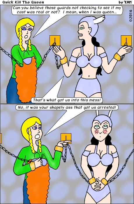 Quick Kill The Queen 11