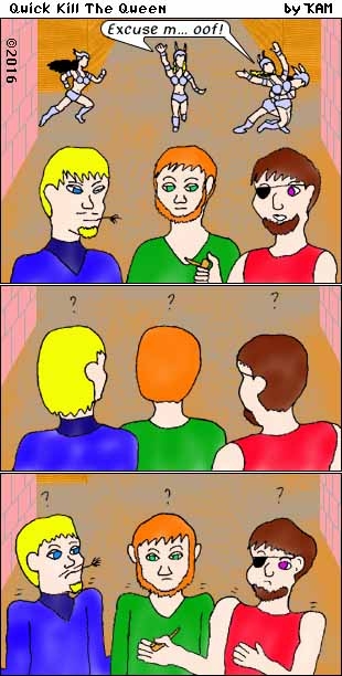 Quick Kill The Queen 3