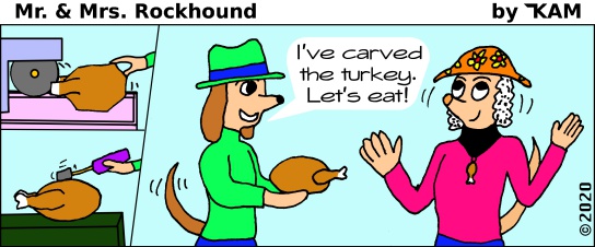 Mr. & Mrs. Rockhound 280