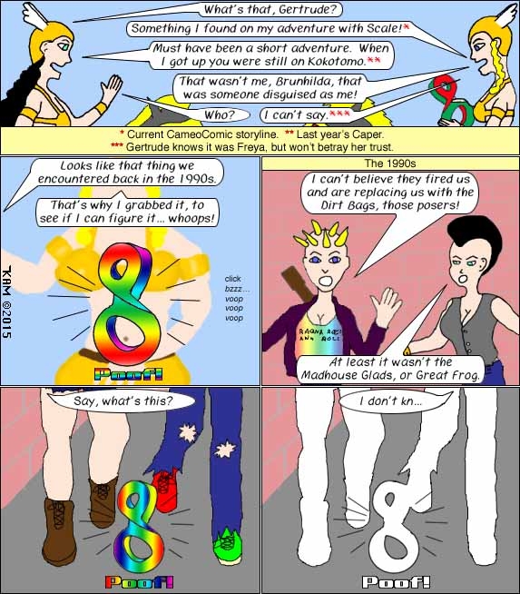 2015 Halloween Cameo Caper 1