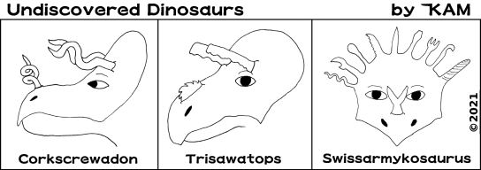Undiscovered Dinosaurs