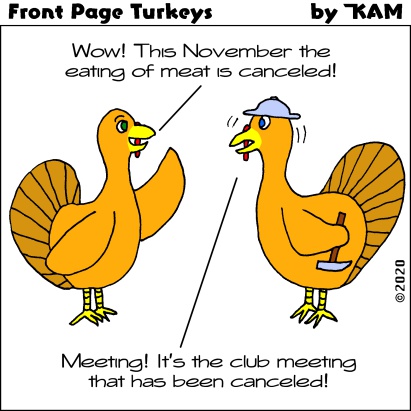Front Page Turkeys