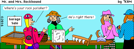 Mr. & Mrs. Rockhound 265