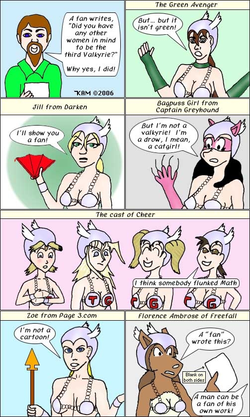 Who is the Third Valkyrie? 2