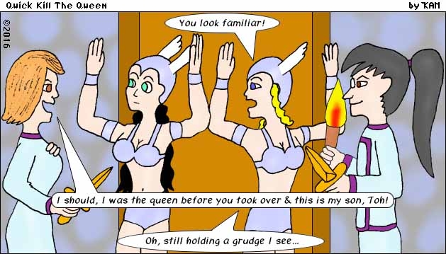 Quick Kill The Queen 13